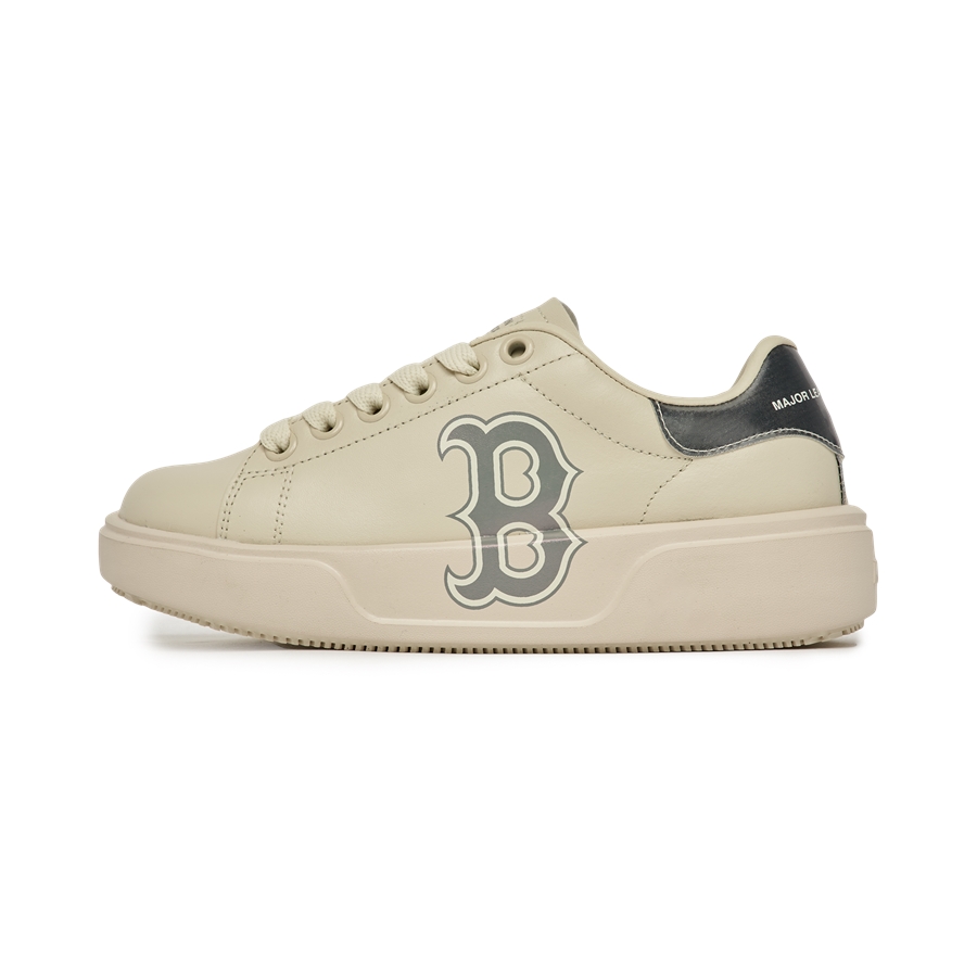 Giày Thể Thao MLB Chunky Classic Dia Mono Heel New York Yankees Black Màu Trắng #15 Giày Thể Thao MLB Chunky Classic Dia Mono Heel New York Yankees Black Màu Trắng